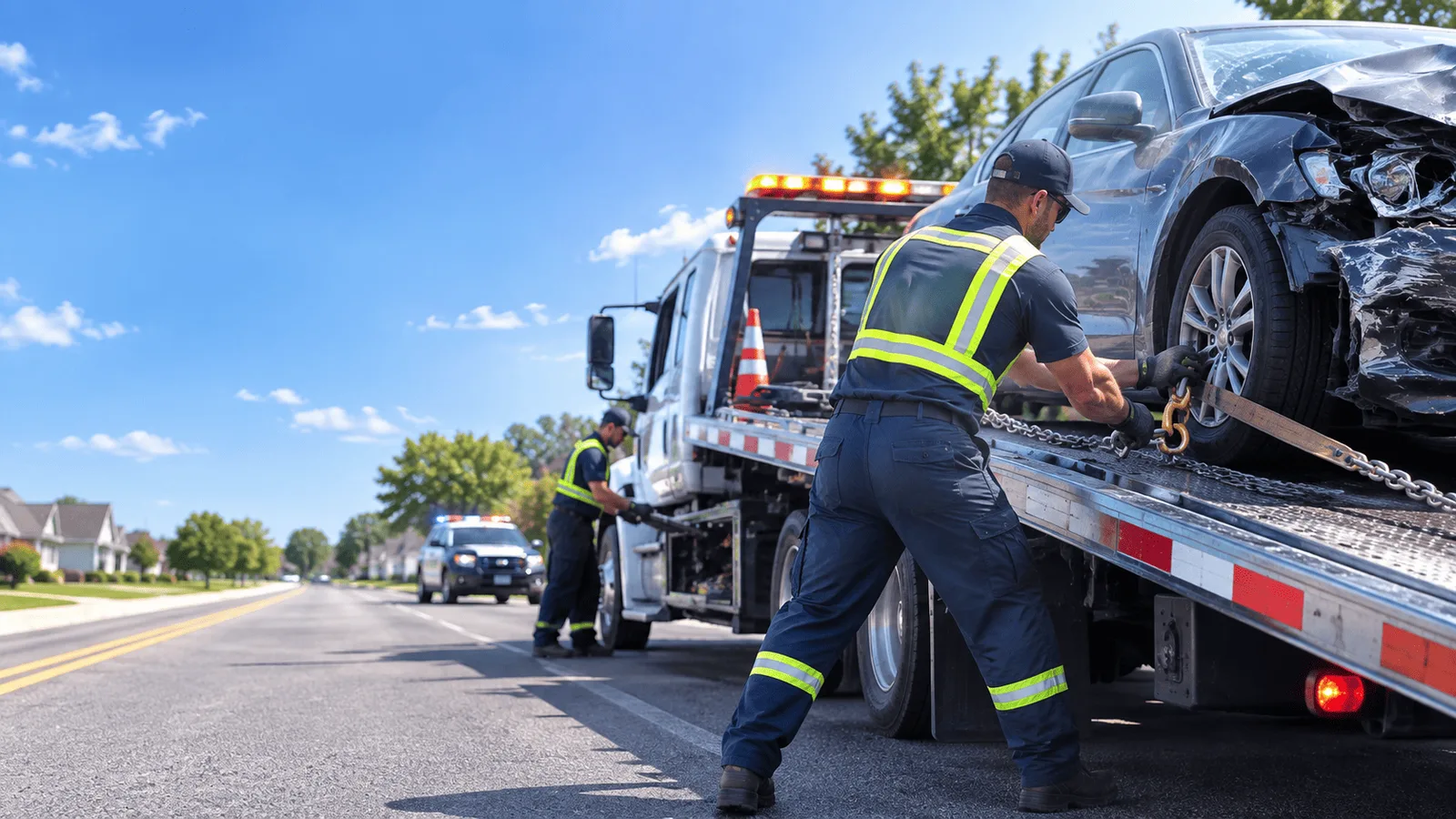 Accident Towing Service in Elgin, IA near me
